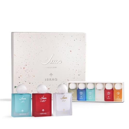3 full size musks and 6 pieces 10ML musk