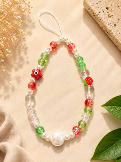 Strawberry Phone Charm