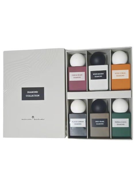 10ML mini diamond collection 6 pieces