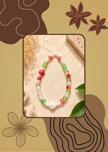 Strawberry Phone Charm