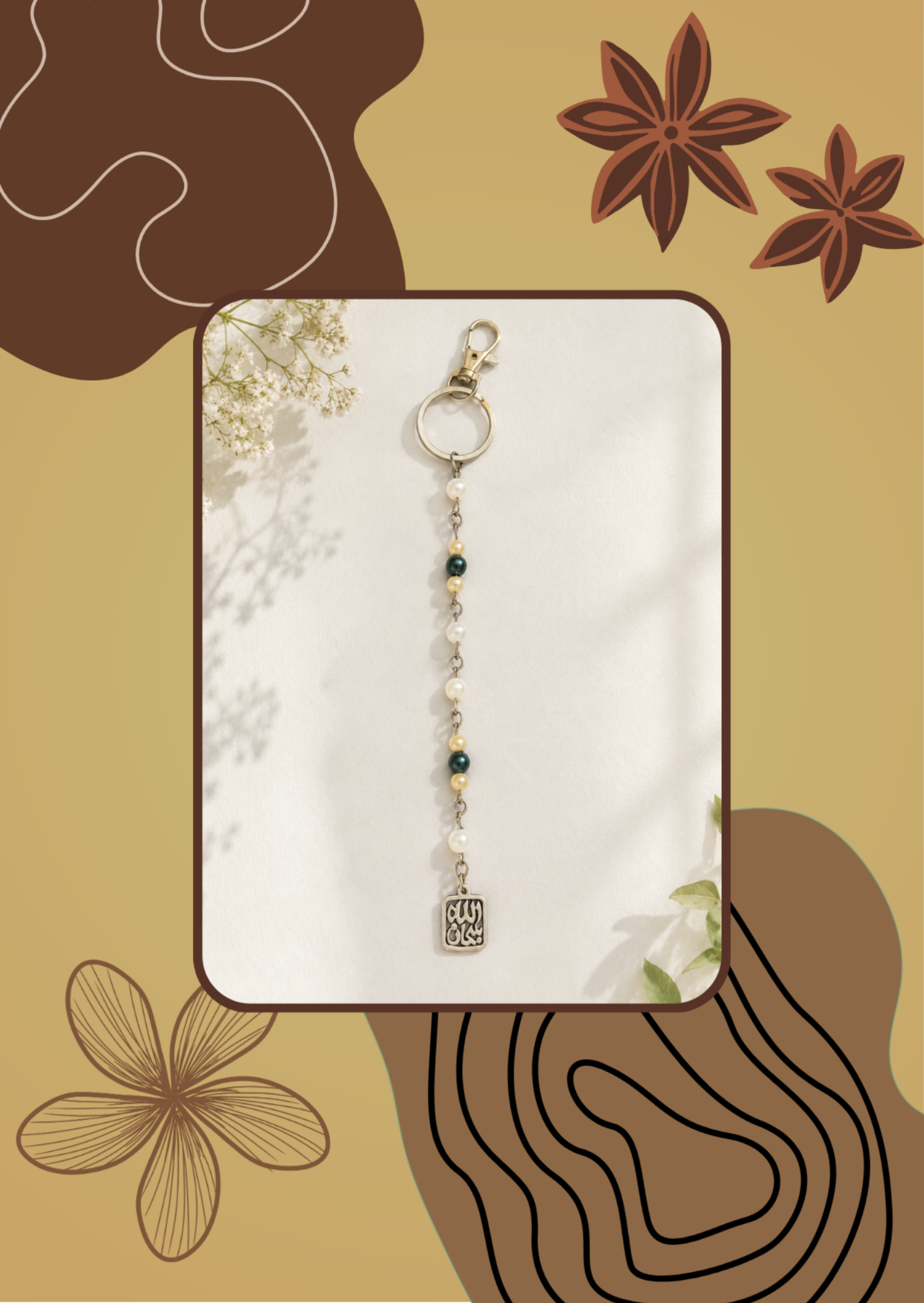 Handmade Keychains & Bag Charms