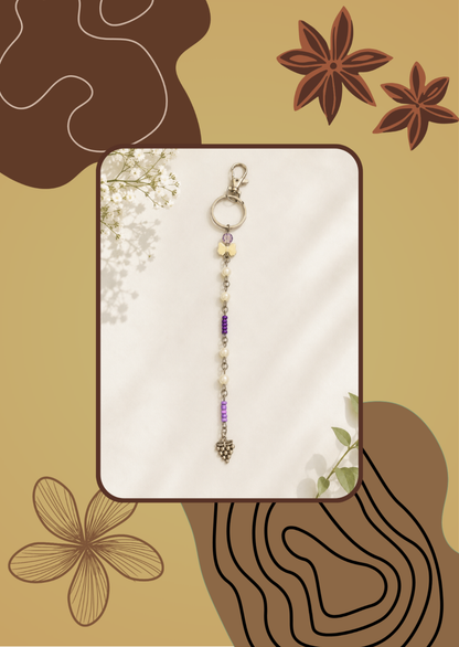 Handmade Keychains & Bag Charms